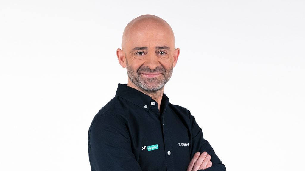 Antonio Lobato presentador