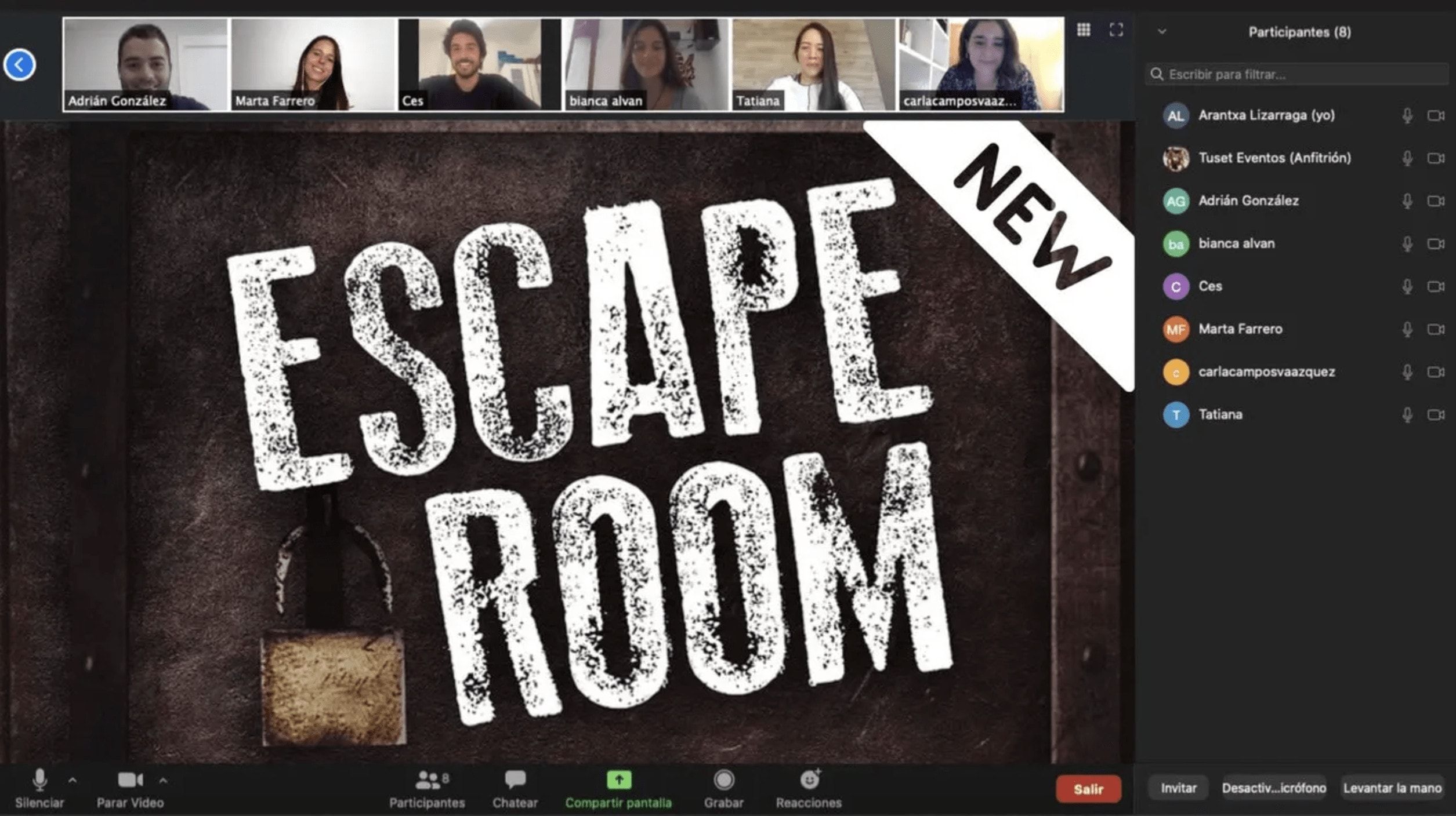 Qu Es Un Escape Room Virtual Y Online Tuset Eventos Qu Es Un Escape Room Virtual Y Online Tuset Eventos