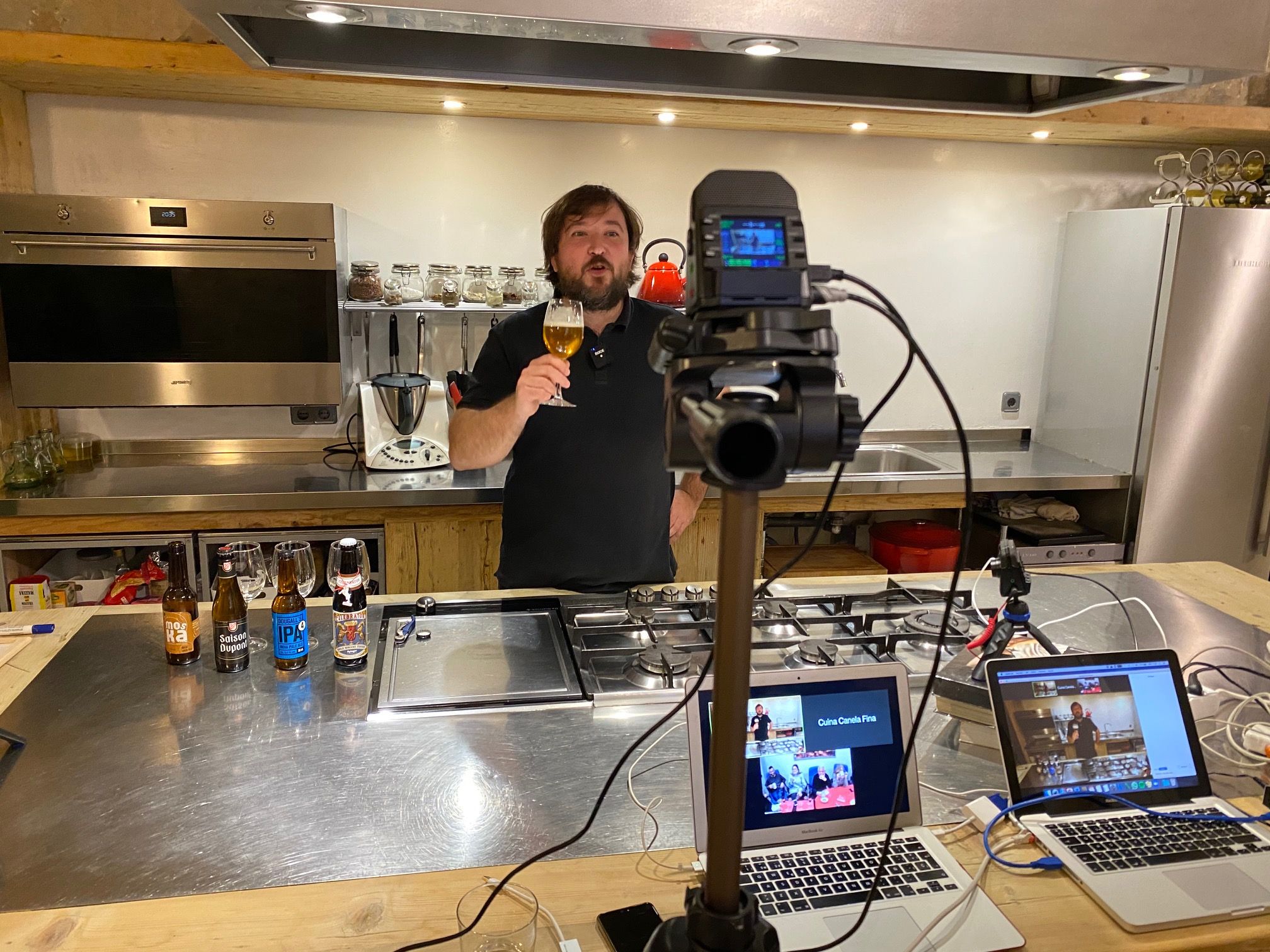 Cata virtual de cervezas