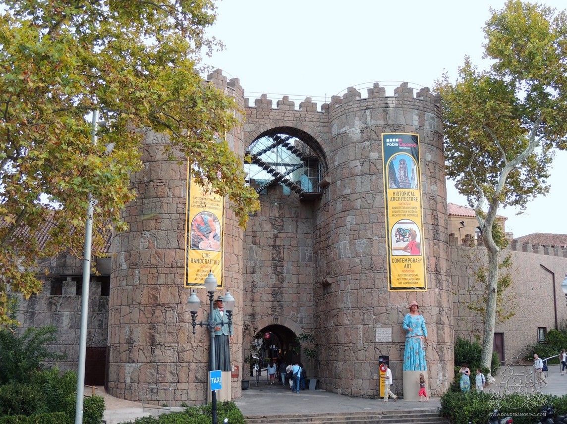 Poble Espanyol