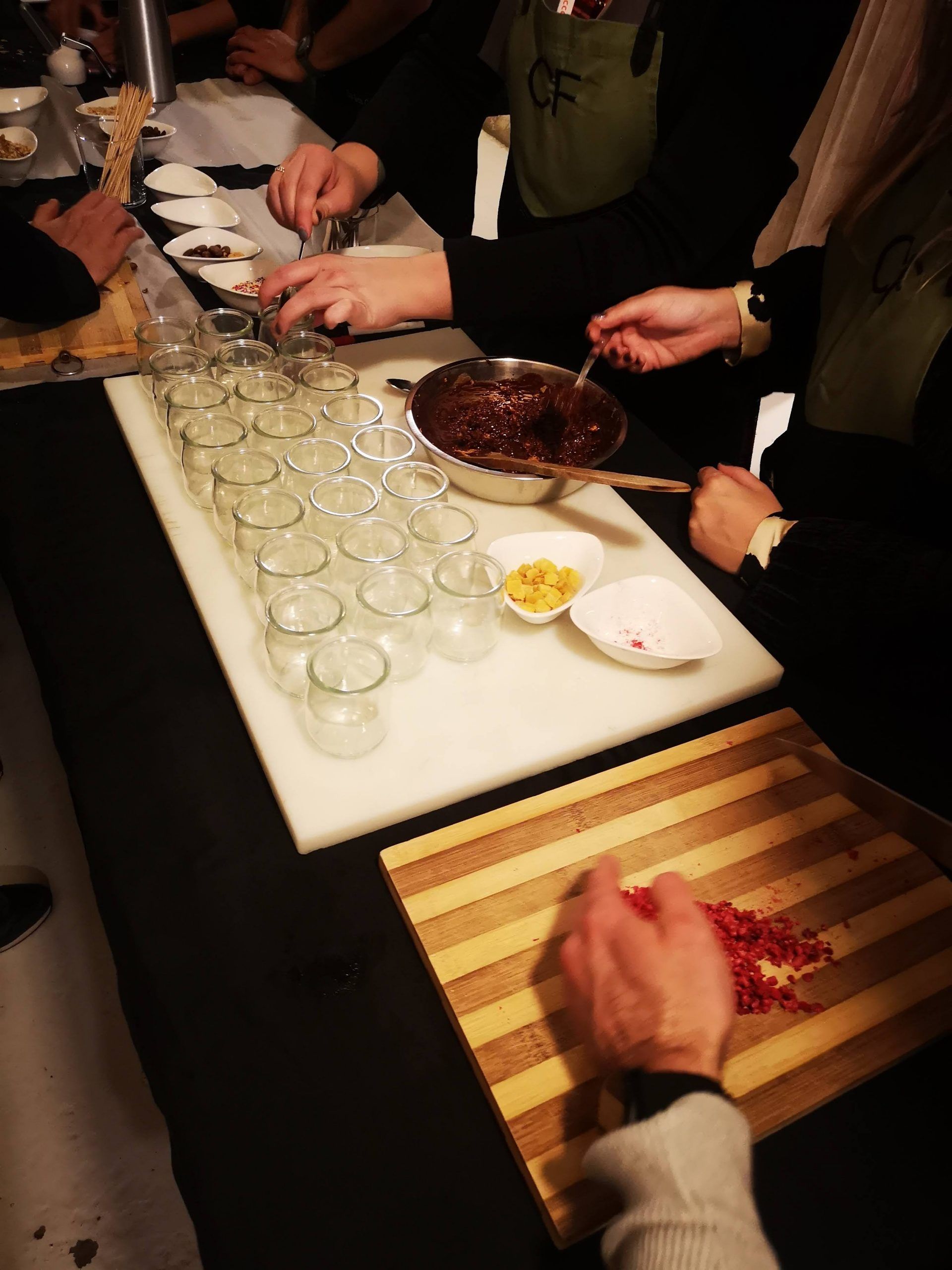 product-madness-team-building-taller-de-chocolate