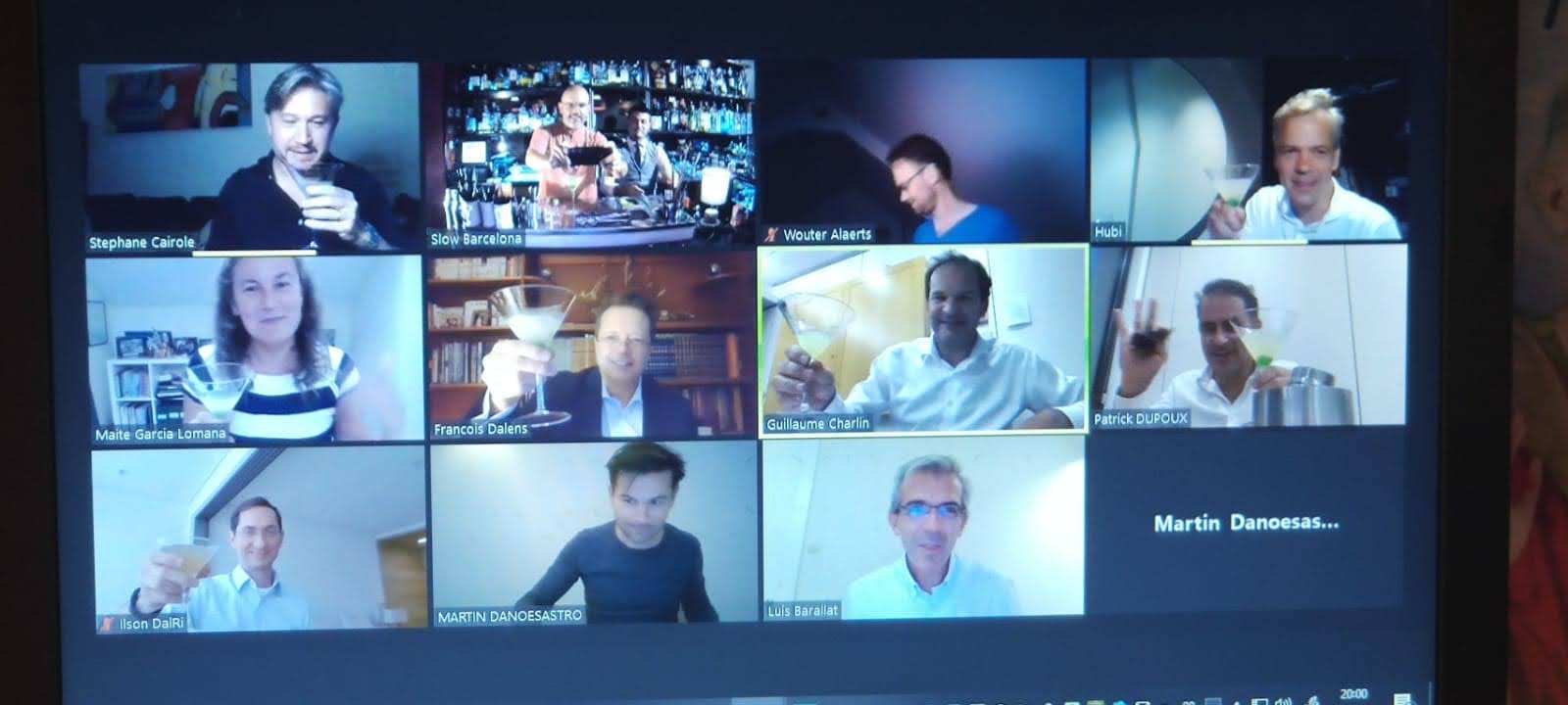 Team Building Coctelería Virtual