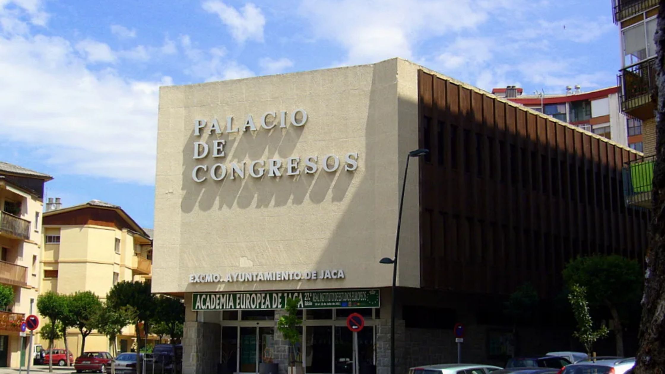 Alquiler Palacio de Congresos de Jaca para eventos