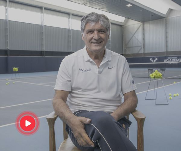 Toni Nadal navidad 2022