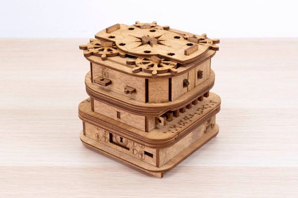 Escape Box de rompecabezas