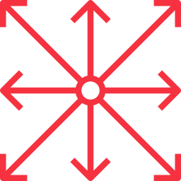 icono dimensiones