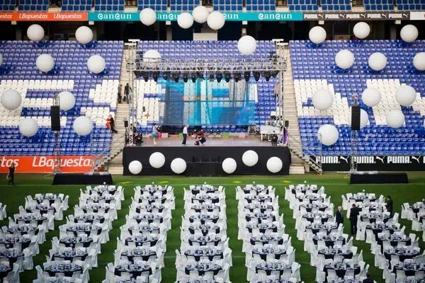 RCDE Stadium rental for events in Barcelona
