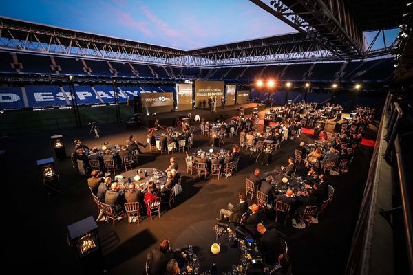 RCDE Stadium rental for events in Barcelona