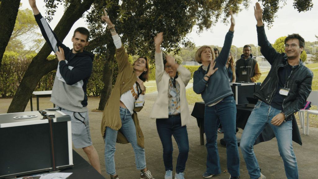 team building activities in barcelona