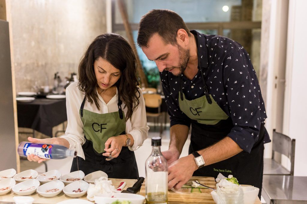 Team Building Masterchef Barcelona