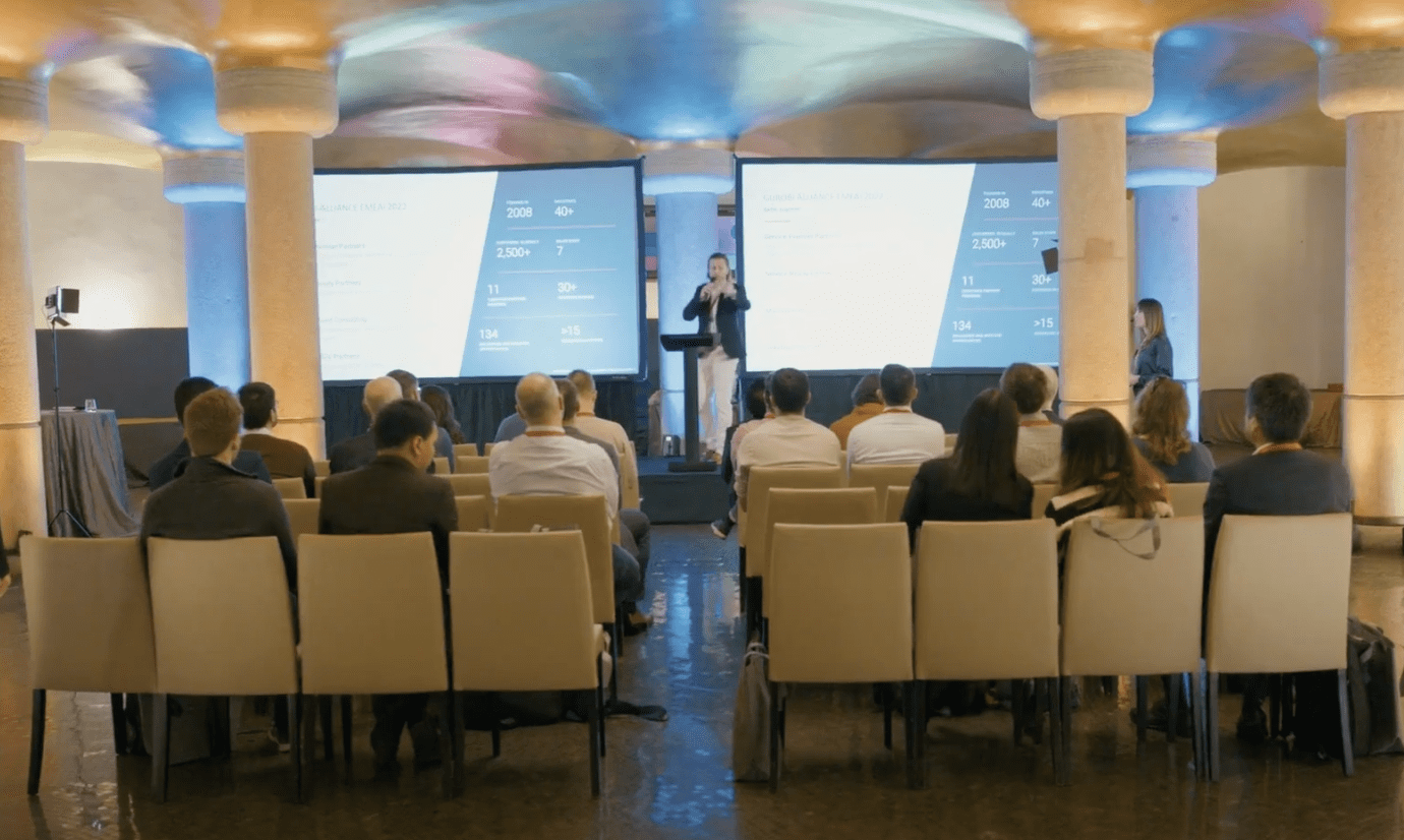 Caso de éxito Gurobi