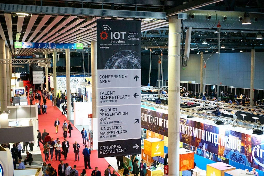 iot solutions world congress barcelona