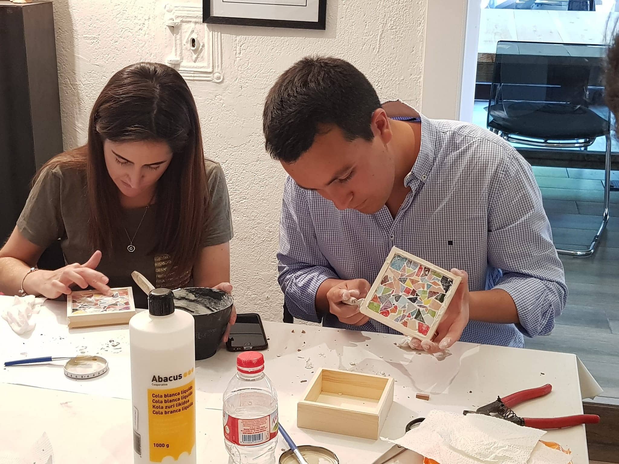 team building trencadis