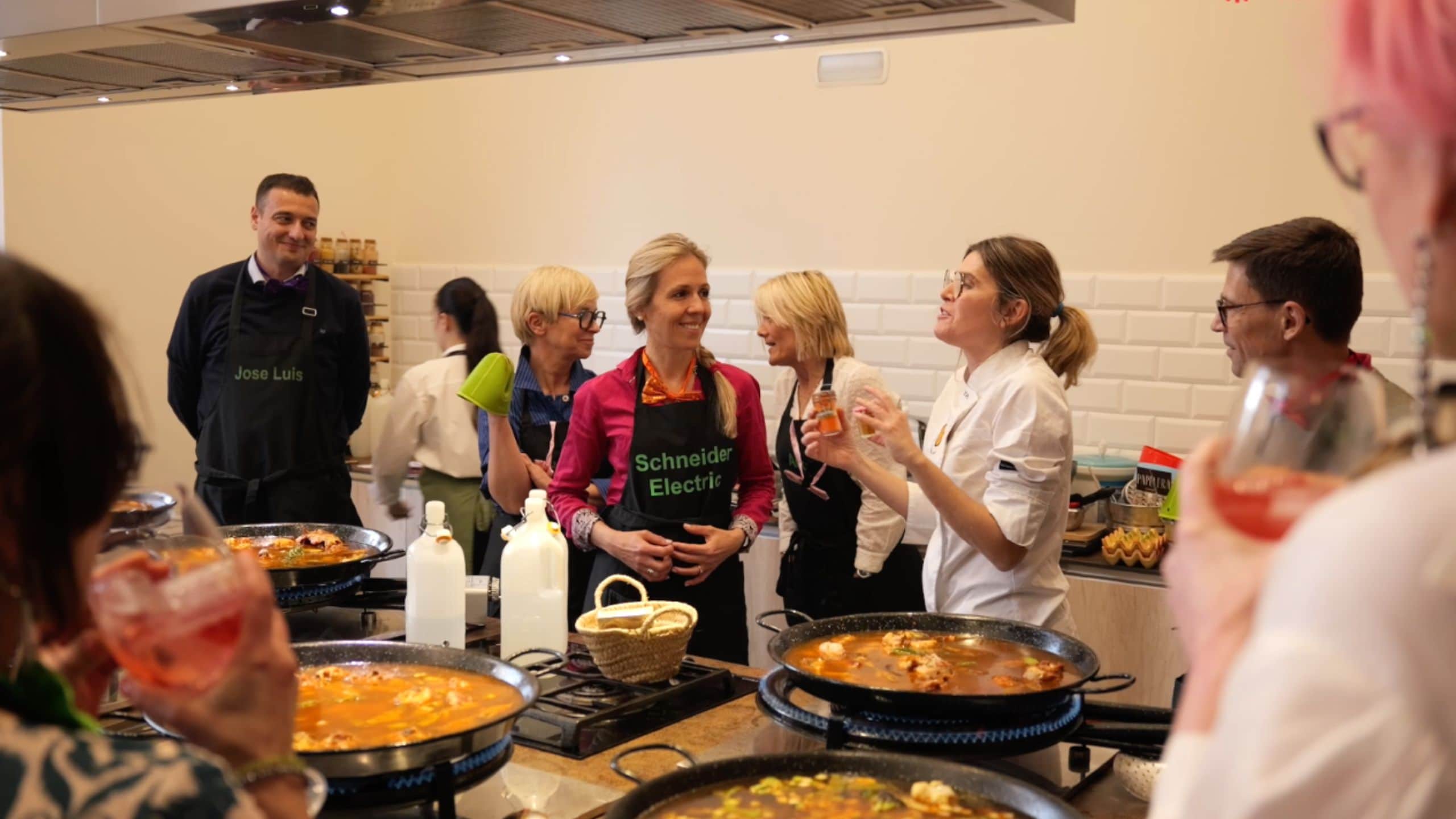 Schneider Electric Taller gastronómico