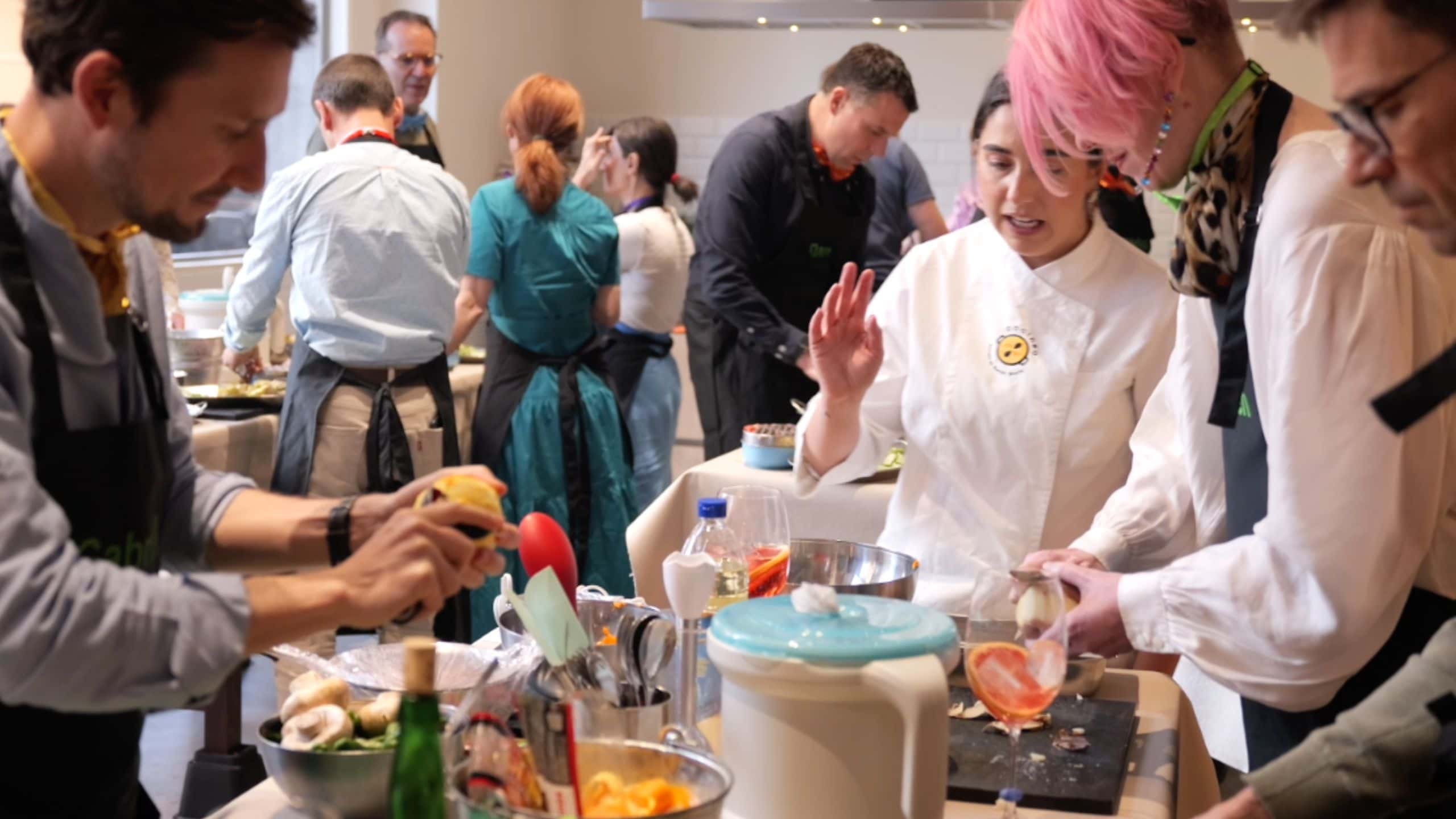 Schneider Electric Taller gastronómico