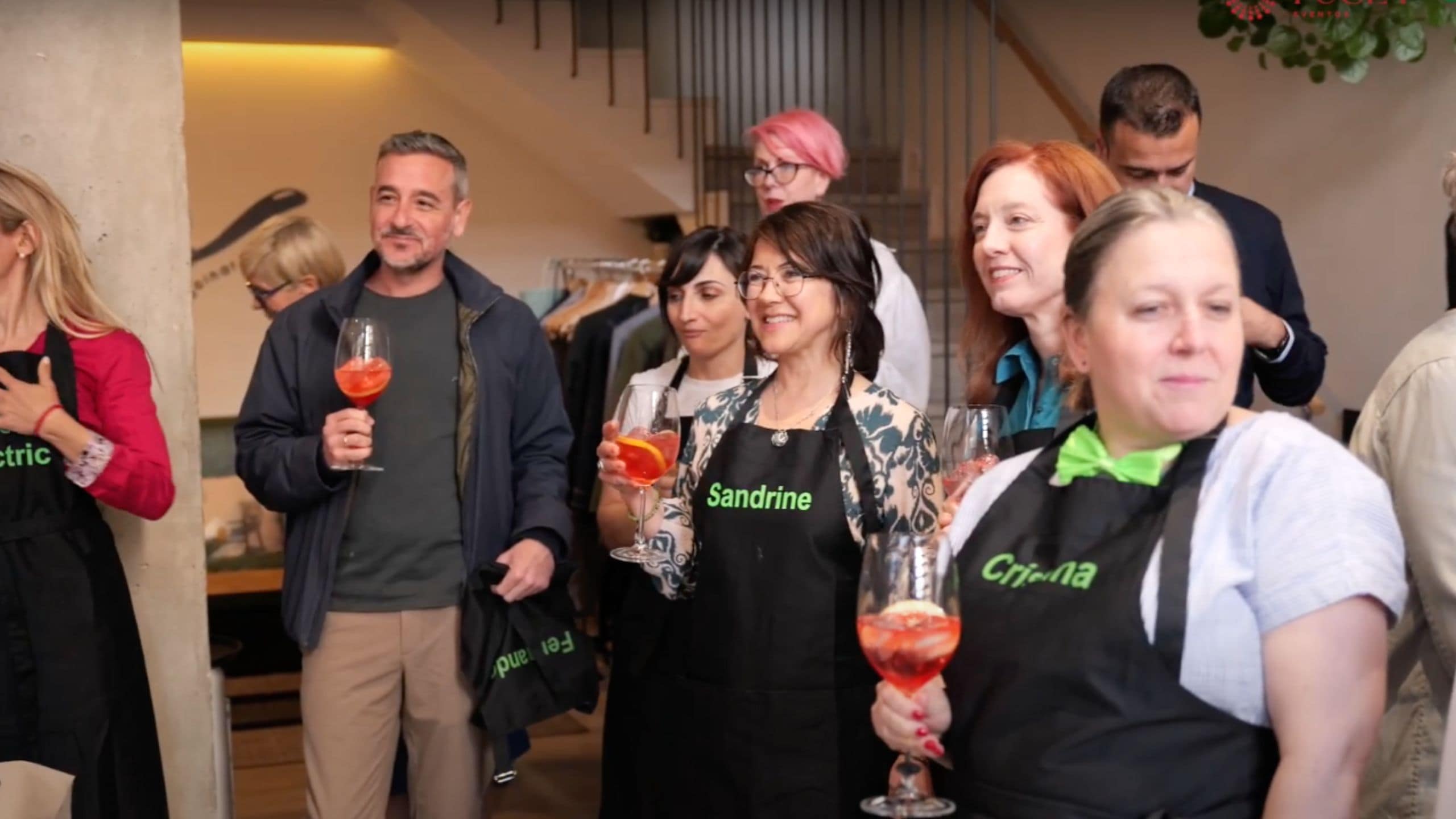 Schneider Electric Taller gastronómico