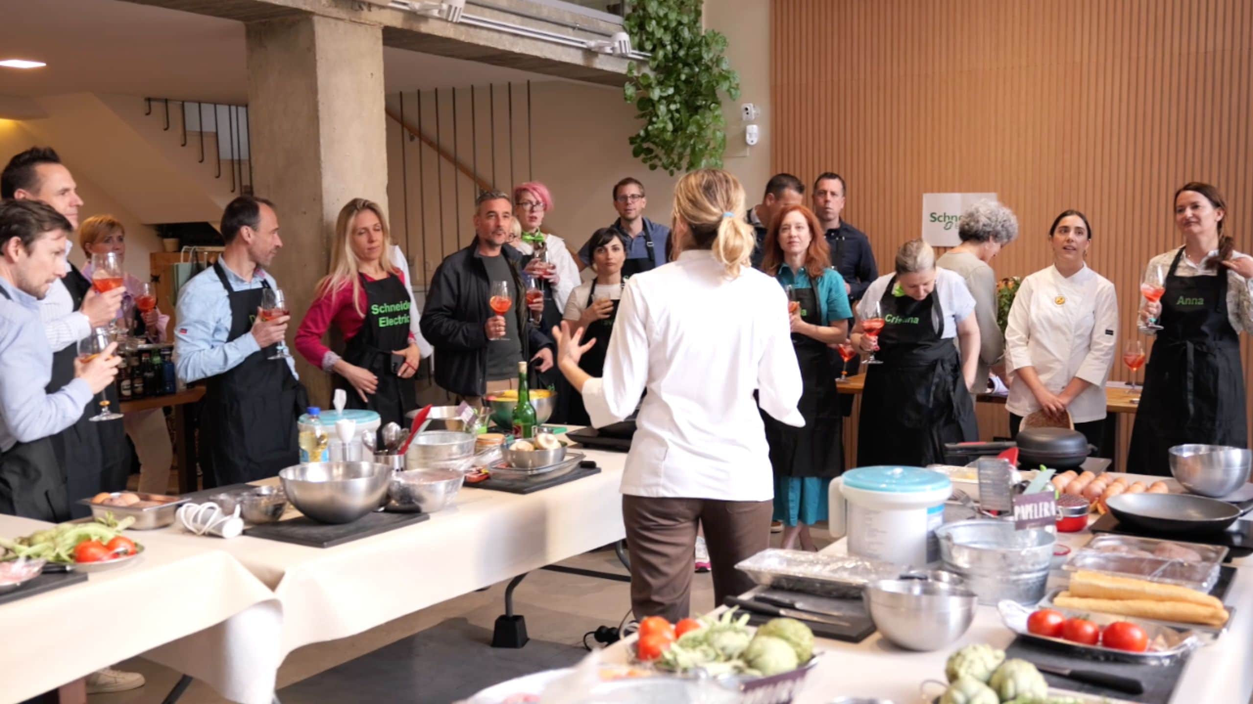 Schneider Electric Taller gastronómico