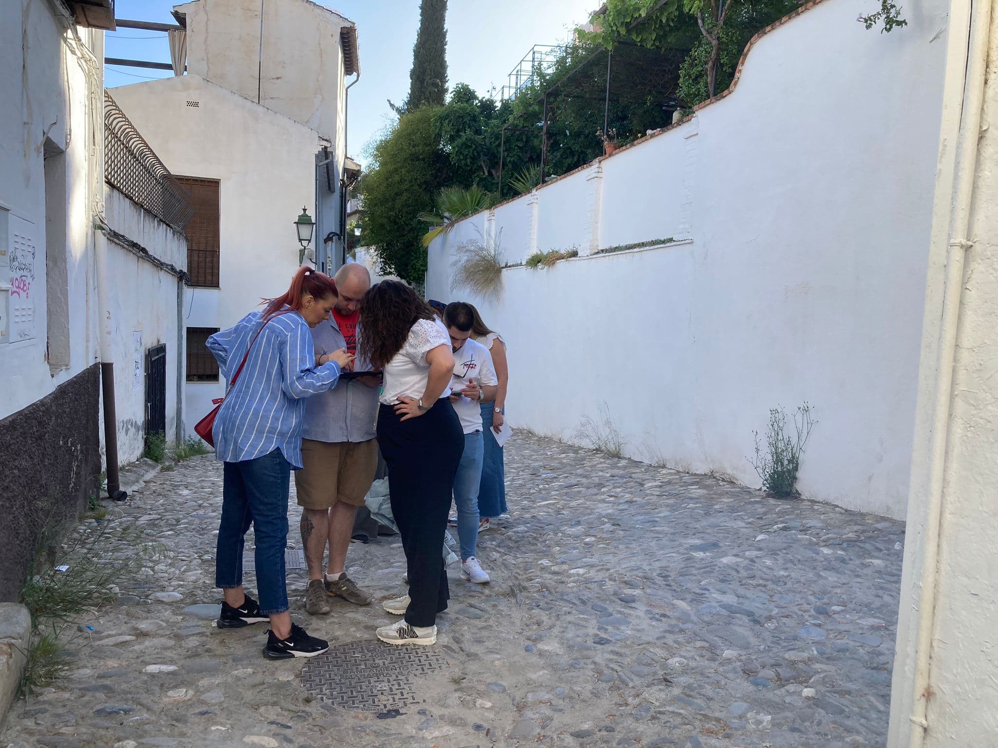 Gincana por Granada-5 Gincana por Granada-5