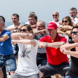 haka team building in barcelona