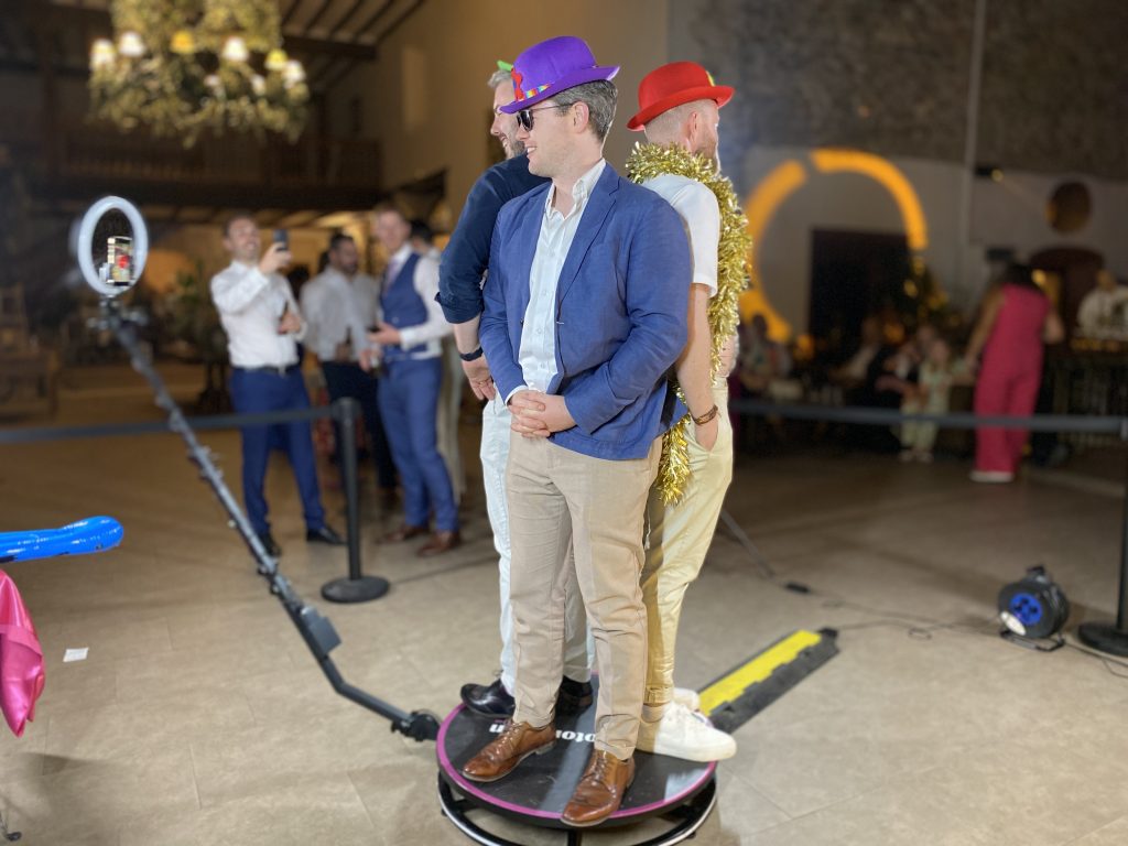 videomatón 360 para eventos