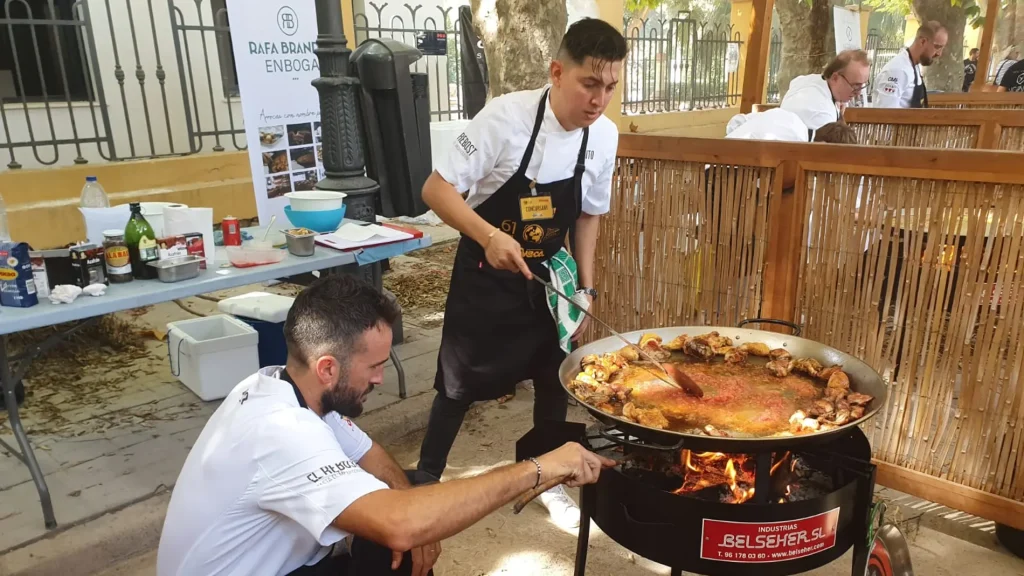 Concurso de Paellas para Empresas en Valencia