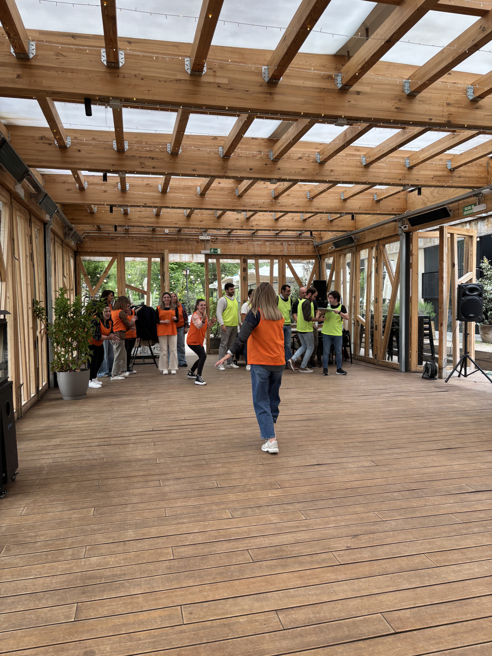 ESCO teambuilding