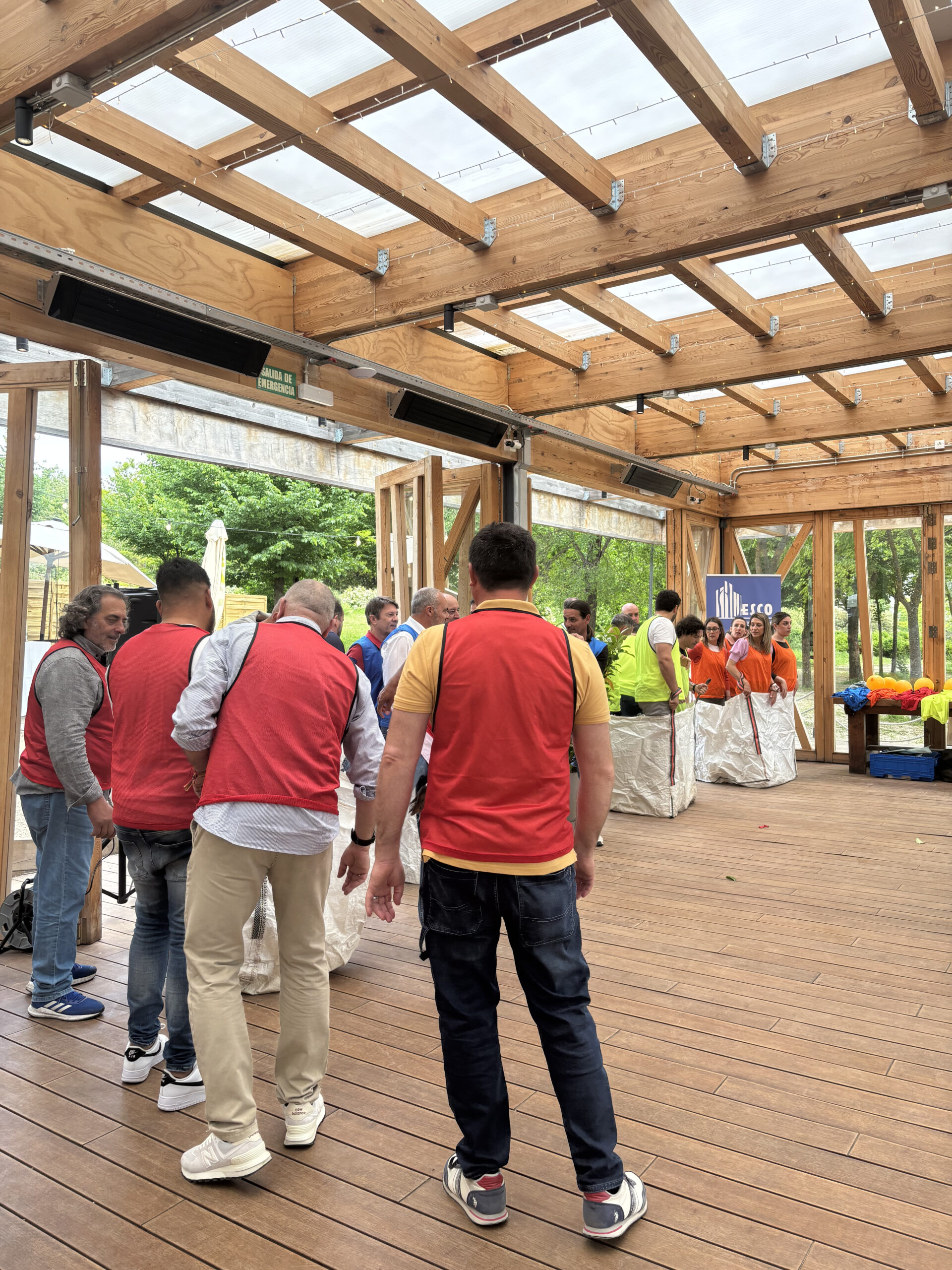 ESCO teambuilding