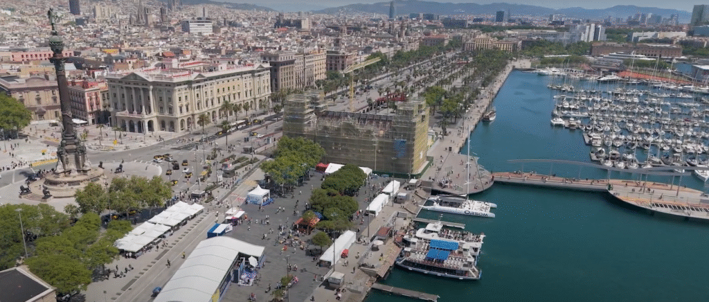 port de barcelona portfoli tuset eventos