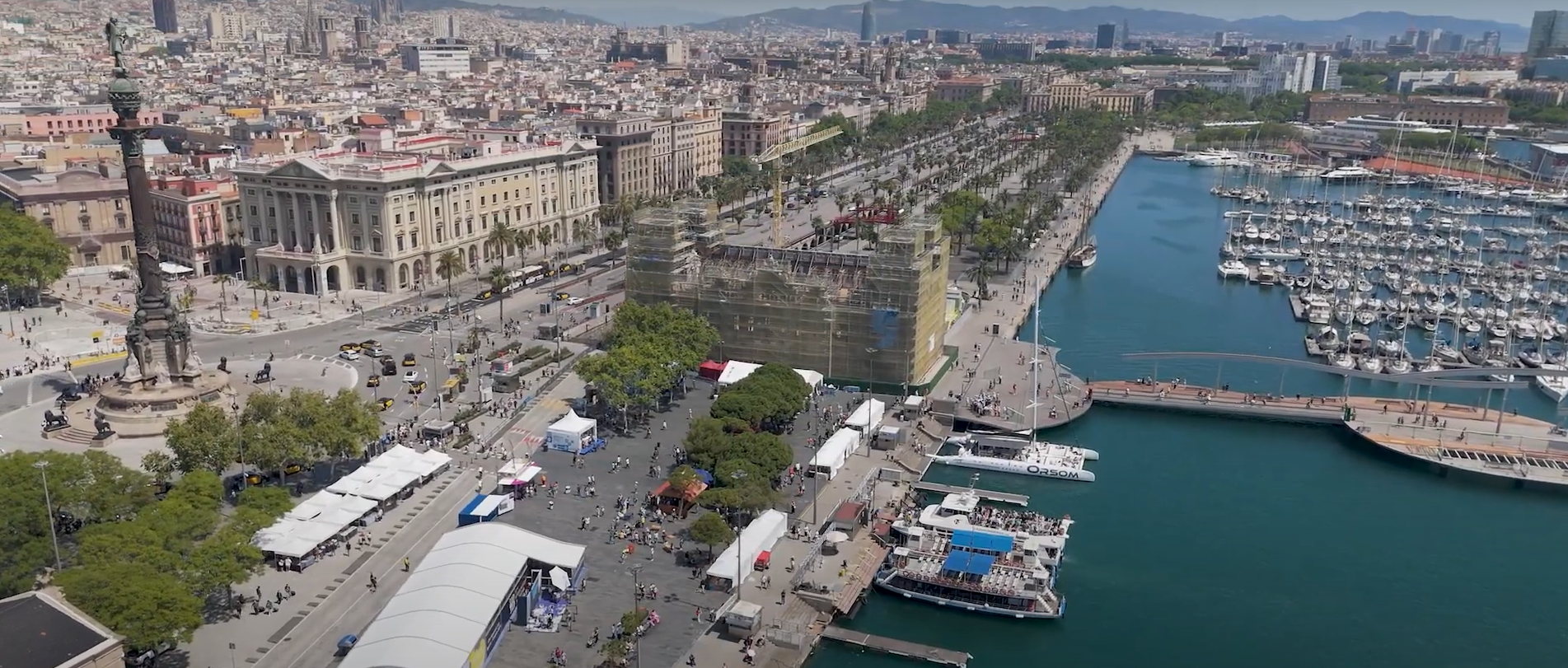 port de barcelona portfoli tuset eventos