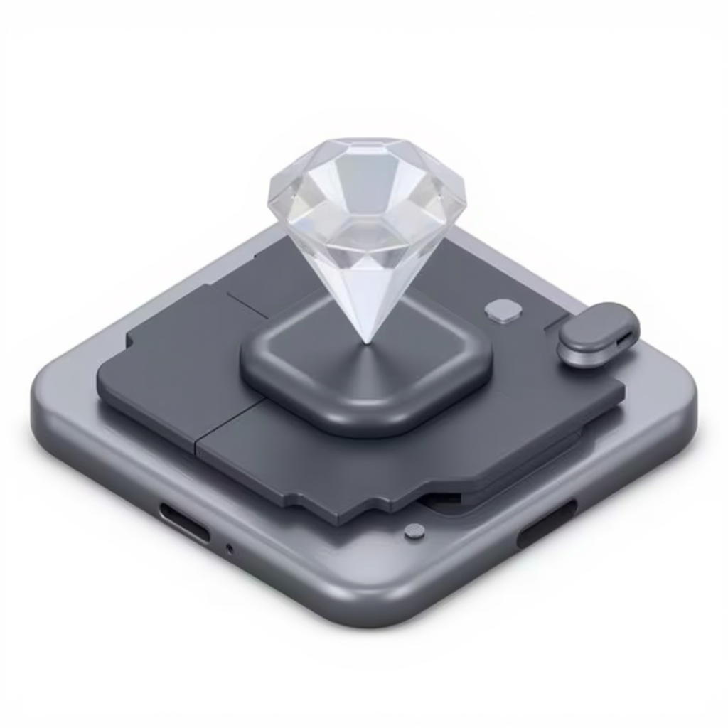 isometric-icon-a-single-big-diamond-by-bnbicons.com