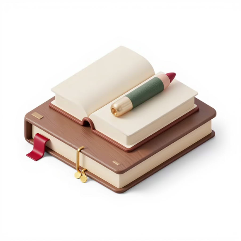 isometric-icon-realistic-book,-diam-by-bnbicons.com