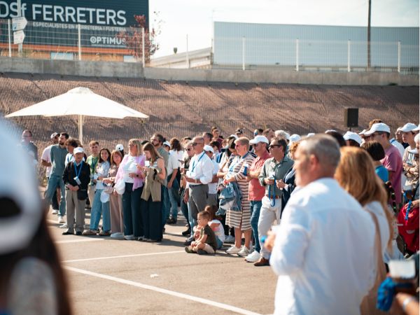 Inauguración Ros Roca