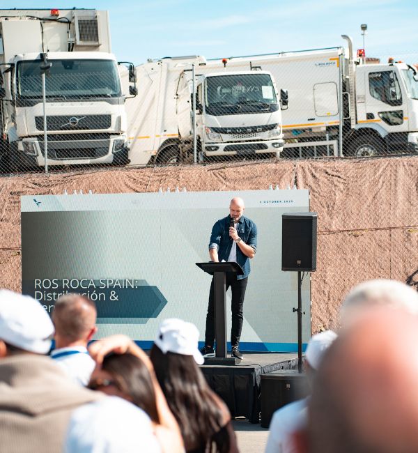 Inauguración Ros Roca