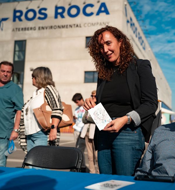 Inauguración Ros Roca