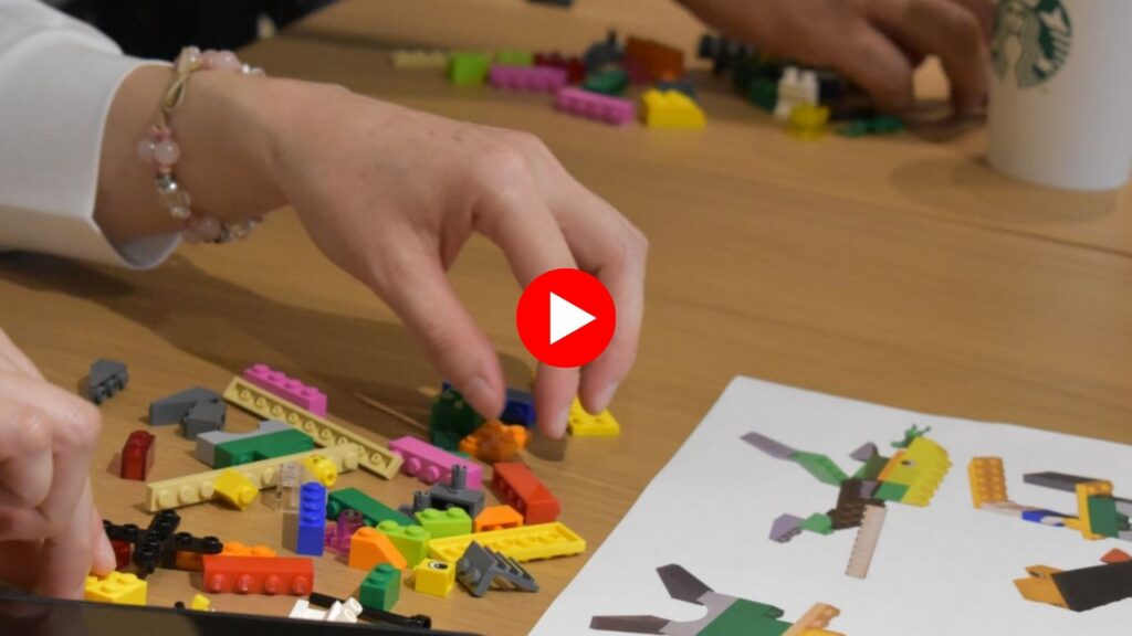 Quién dijo que Lego es solo cosa de niños