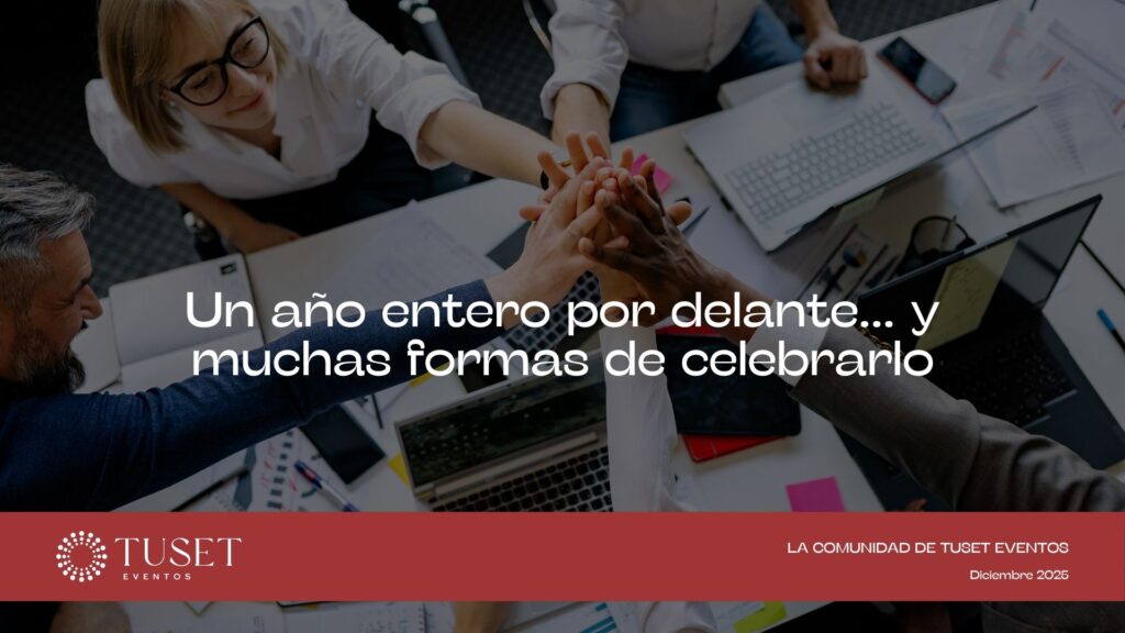 Un año entero por delante y muchas formas de celebrarlo