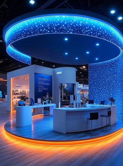 audiovisual para stands