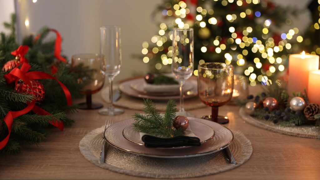 cena de navidad