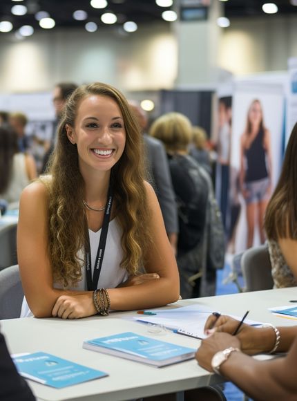 personal para stands