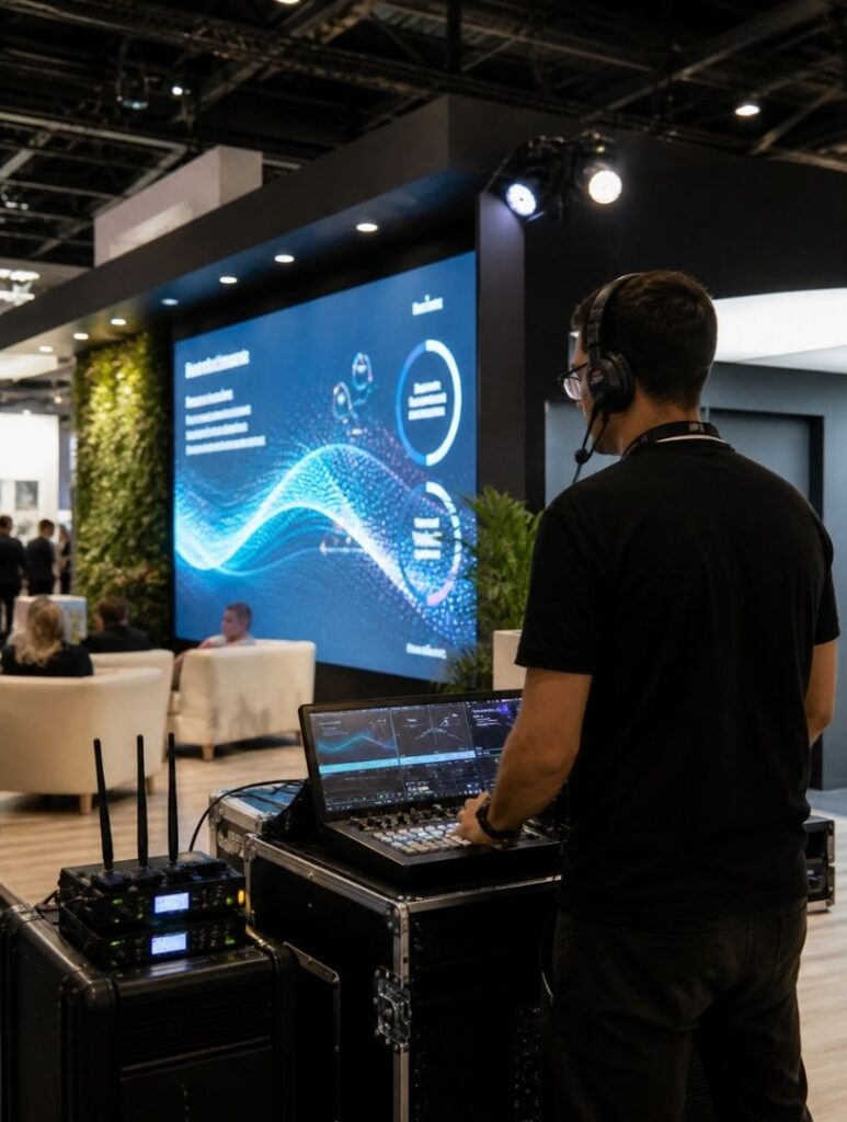 audiovisual stands en madrid