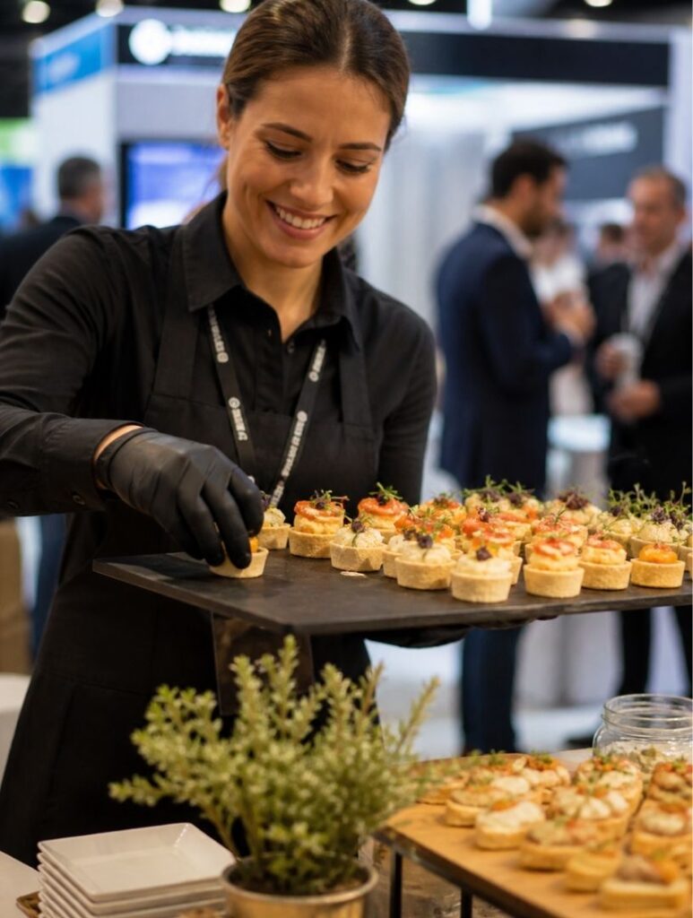 catering stands en barcelona
