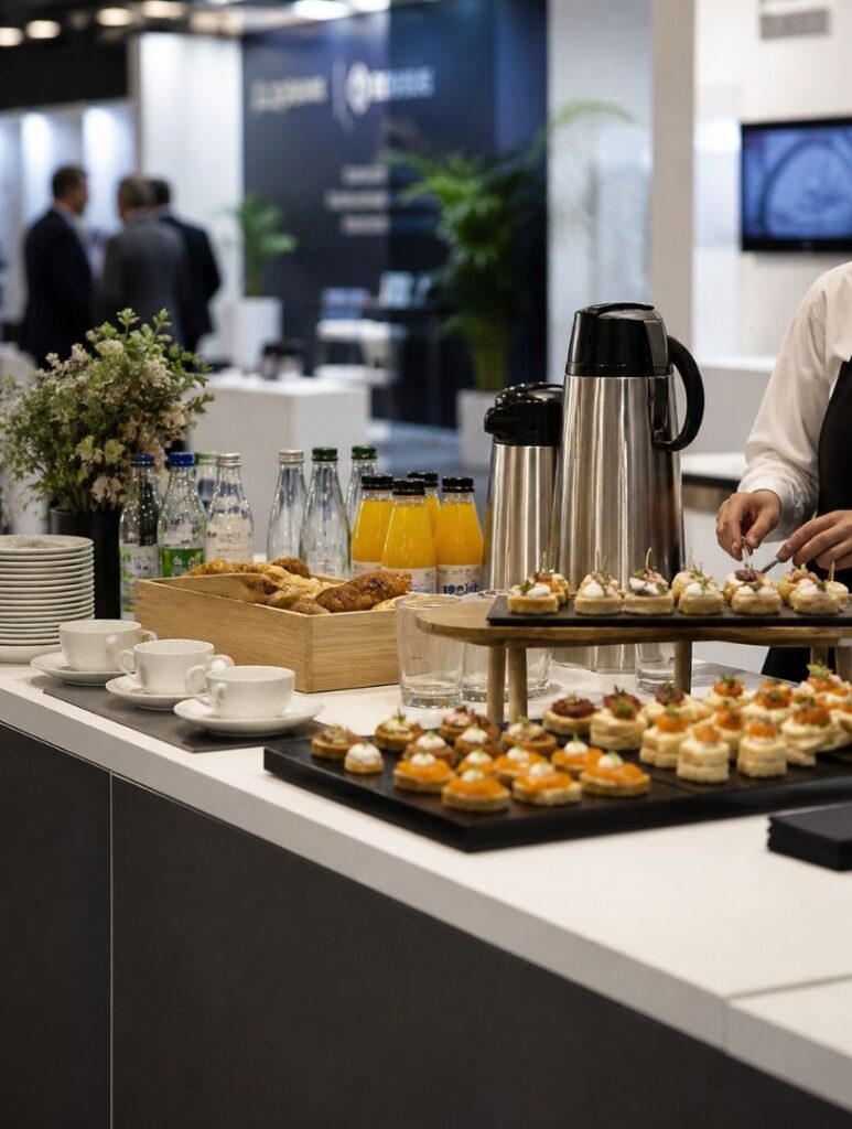 catering stands en madrid