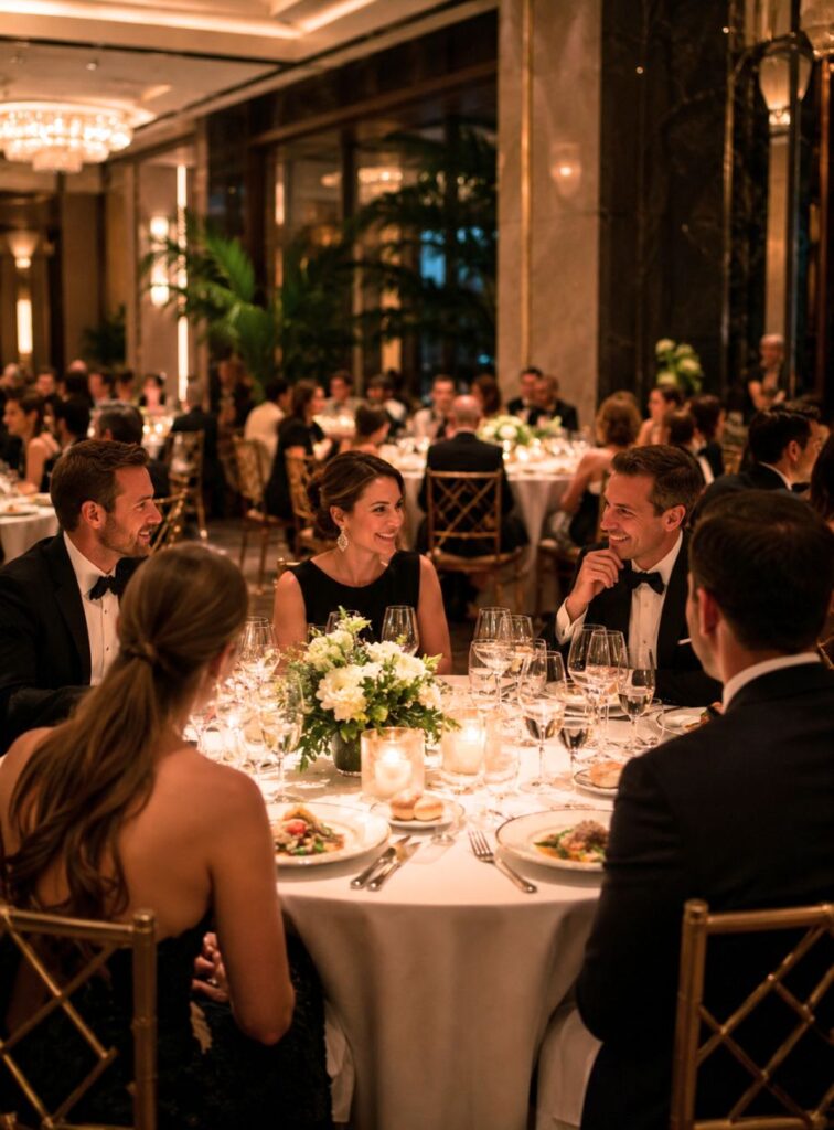 comida de empresa de gala