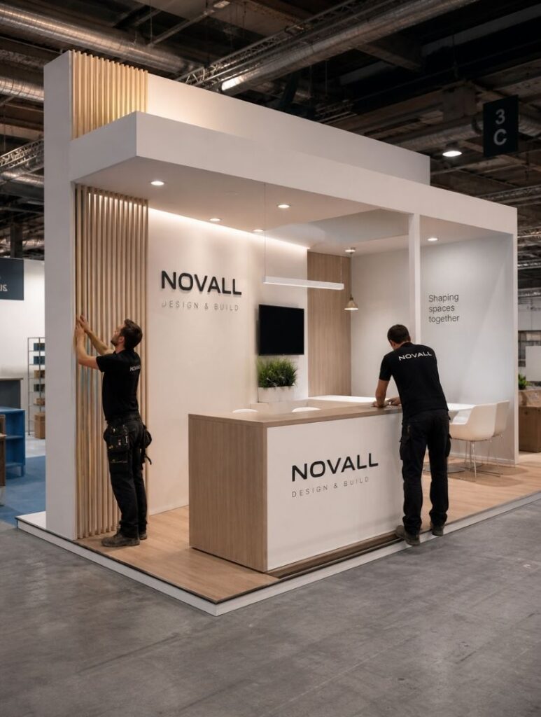 stands a medida de tu empresa