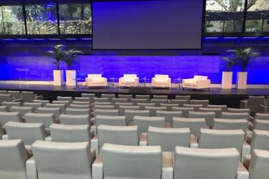 Auditorio Rafael del Pino Auditorio Rafael del Pino