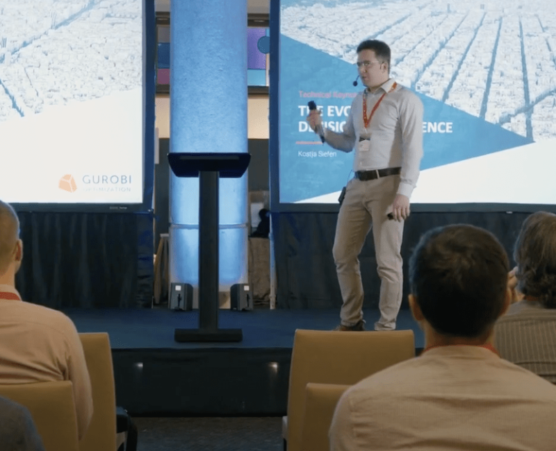 Caso de éxito Gurobi