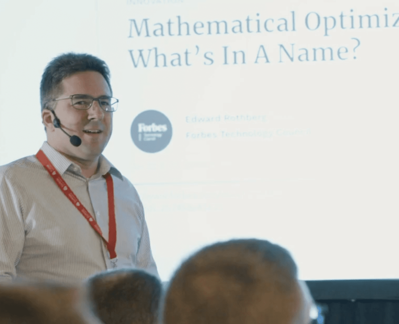 Caso de éxito Gurobi