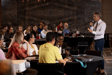 conferencia motivacional