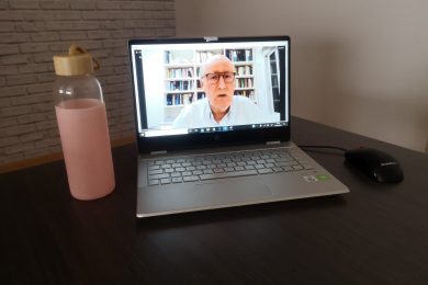 organización de evento online para grupo diario