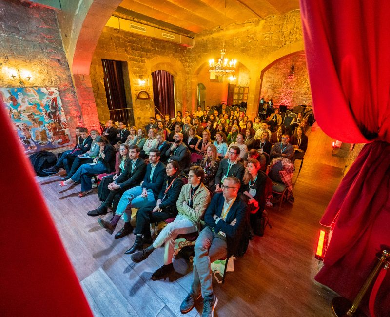 resa presentación evento